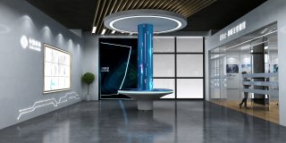 中国移动展厅