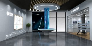 中国移动展厅